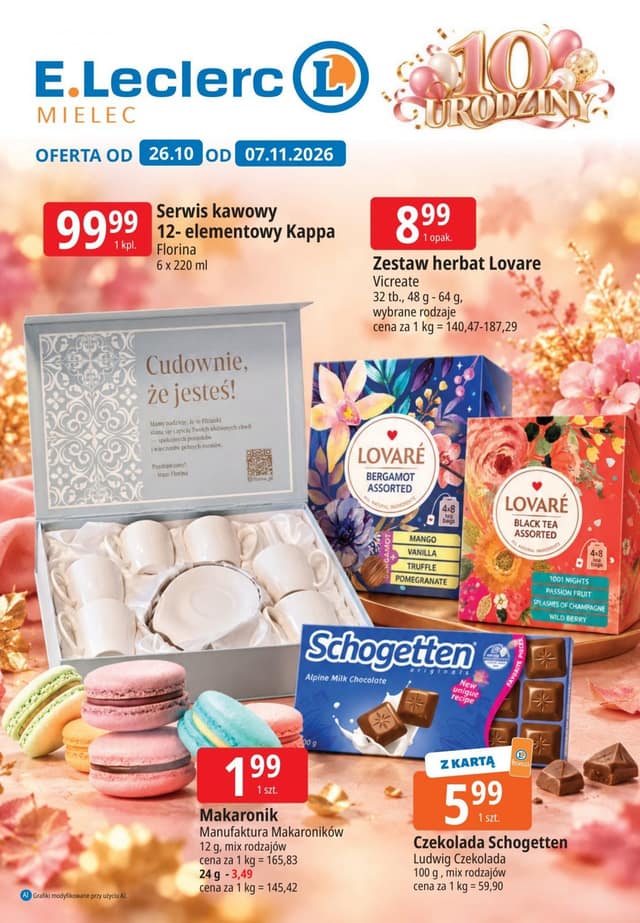 E.LECLERC HIPERMARKET flyer cover