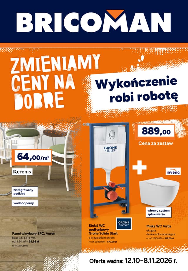 BRICOMAN flyer cover