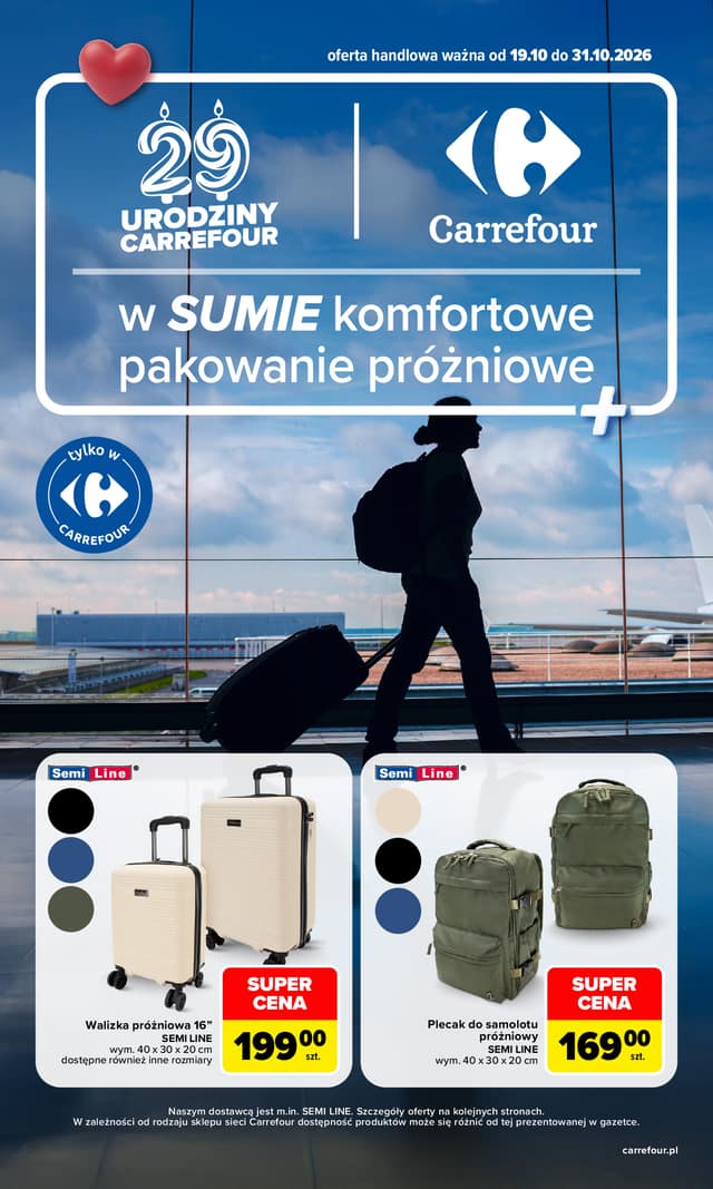 CARREFOUR flyer cover