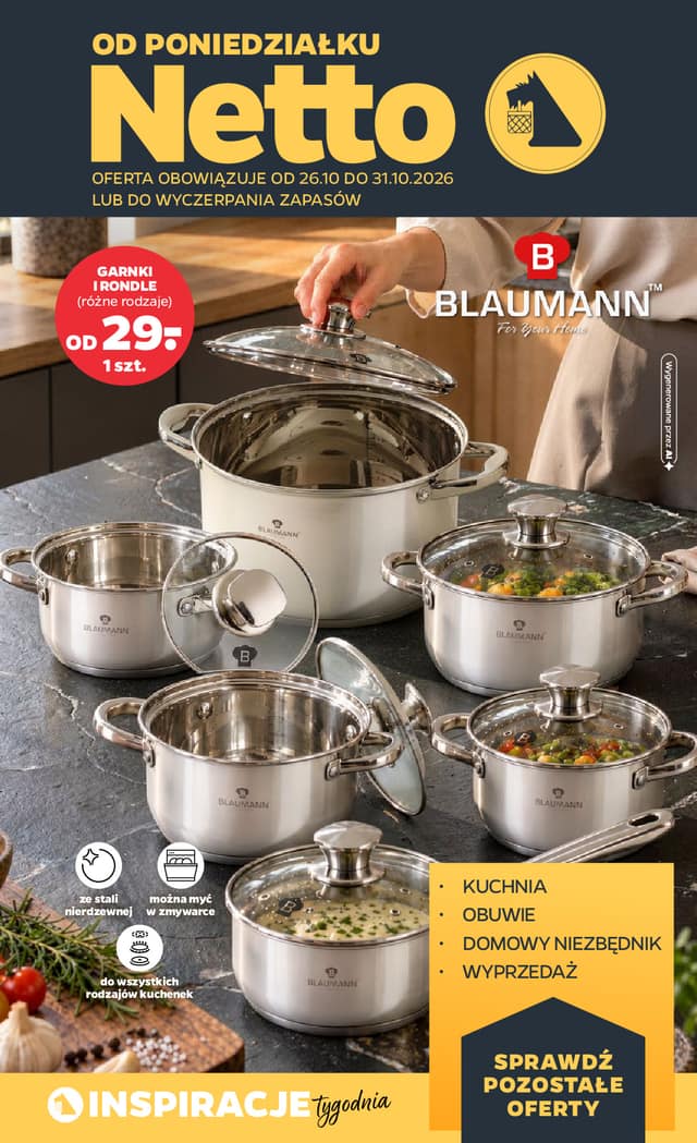 NETTO flyer cover