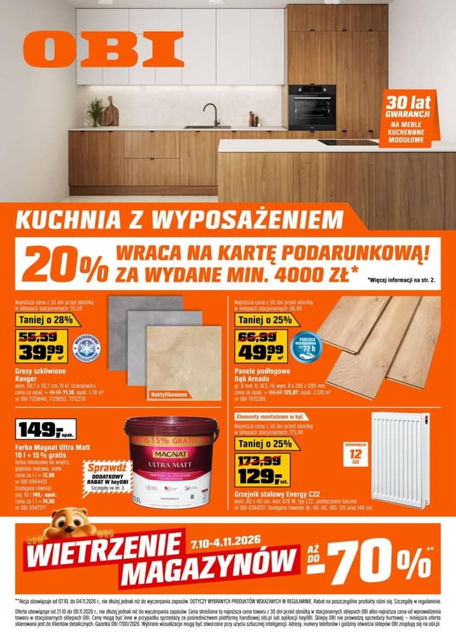 OBI flyer cover