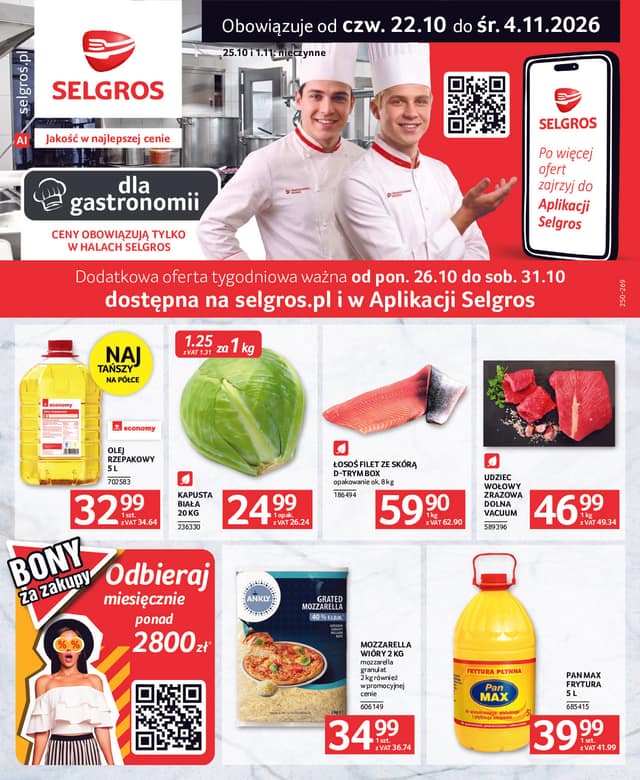 SELGROS flyer cover