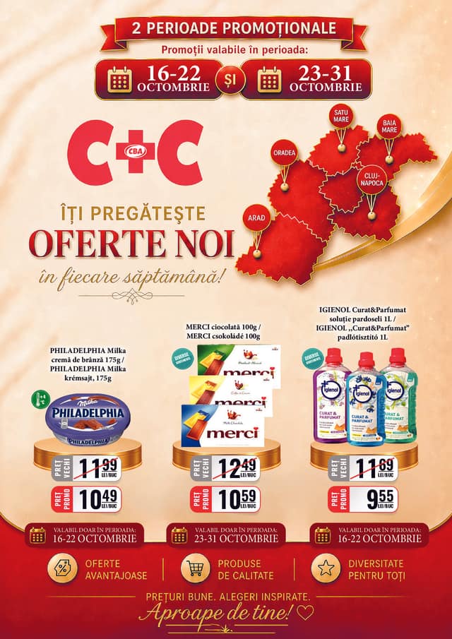 CBA NORD VEST C&C flyer cover