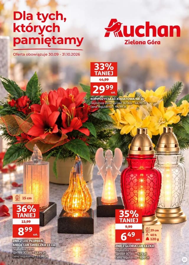 Auchan flyer cover