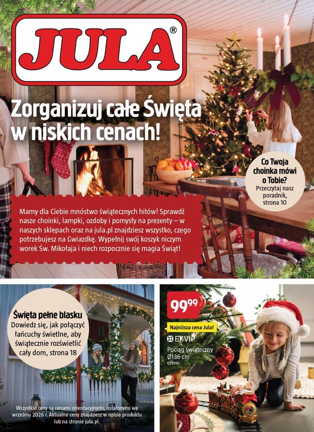 JULA flyer cover