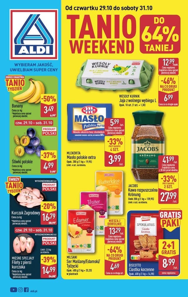 ALDI flyer cover