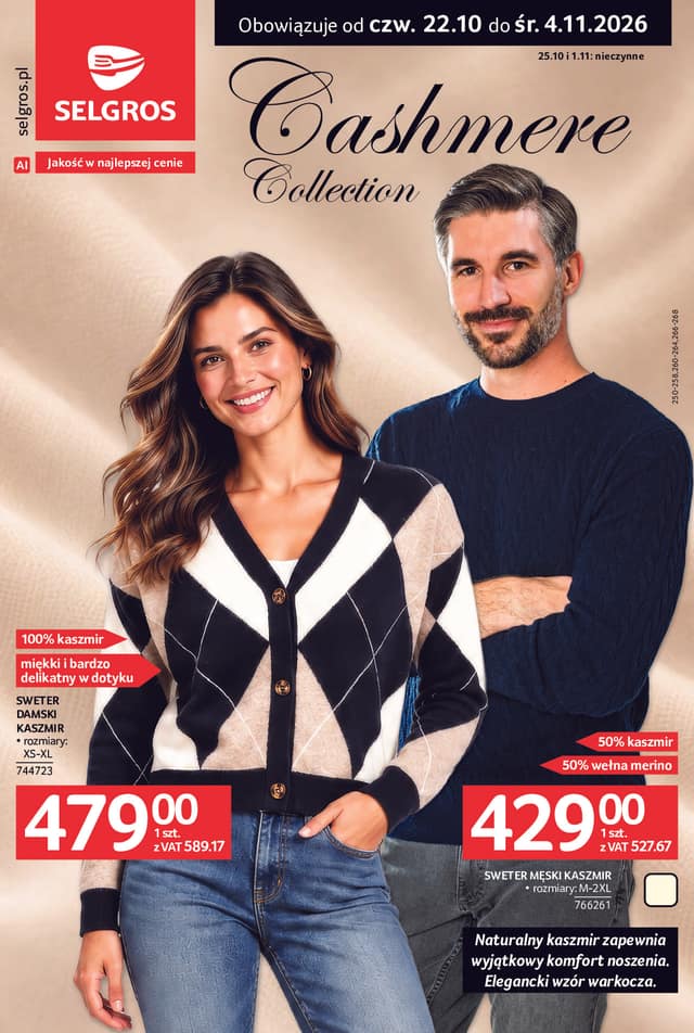 SELGROS flyer cover