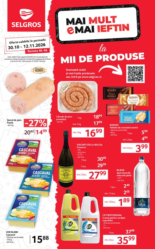 Selgros flyer cover