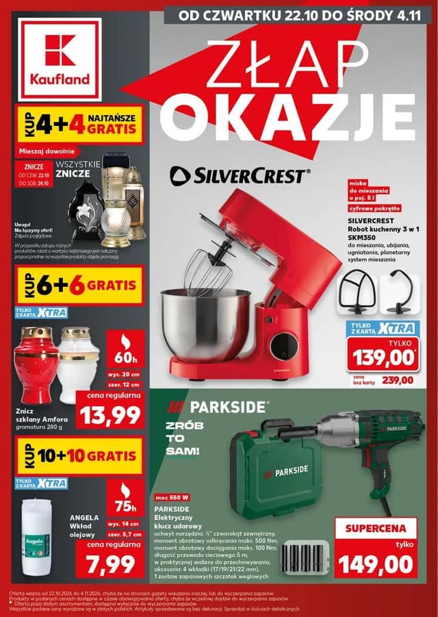 KAUFLAND flyer cover