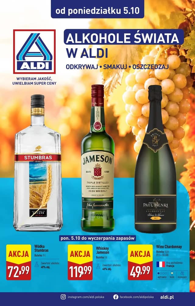 ALDI flyer cover