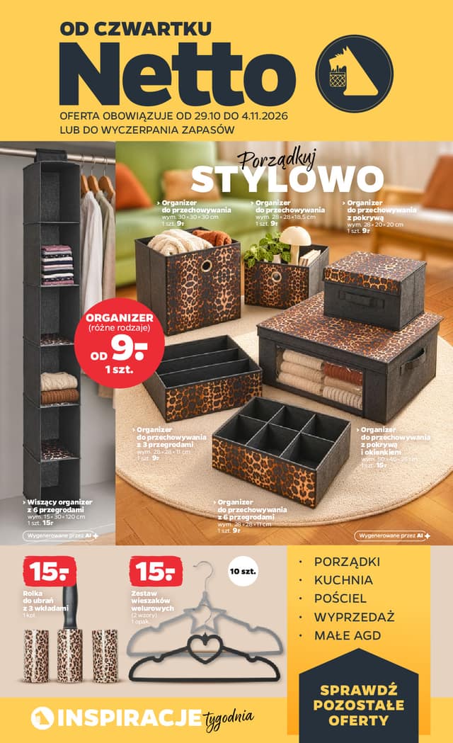 NETTO flyer cover