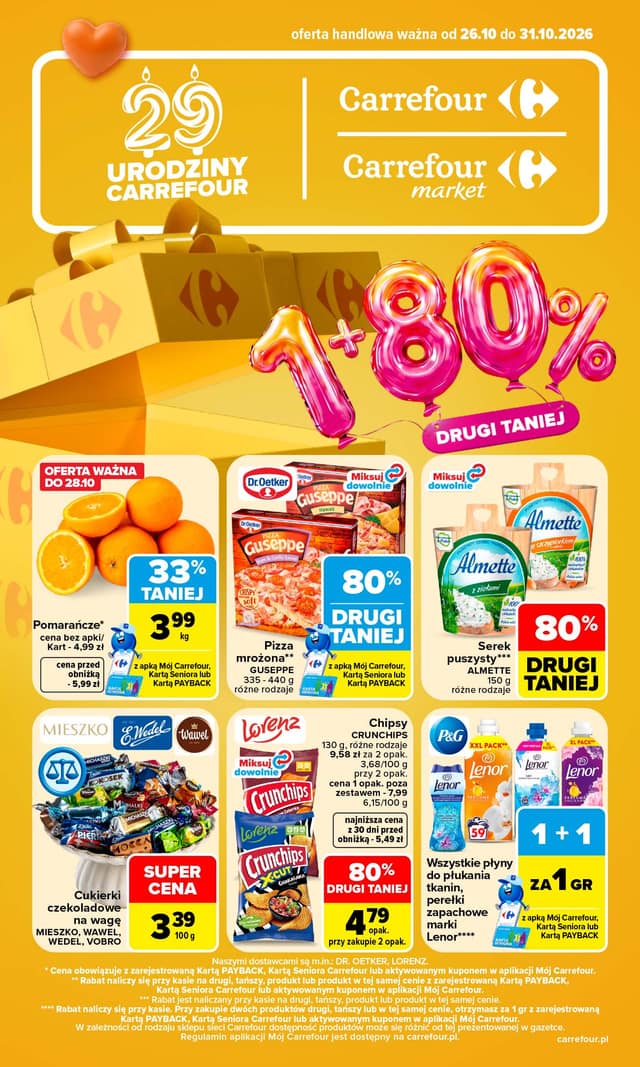 CARREFOUR flyer cover