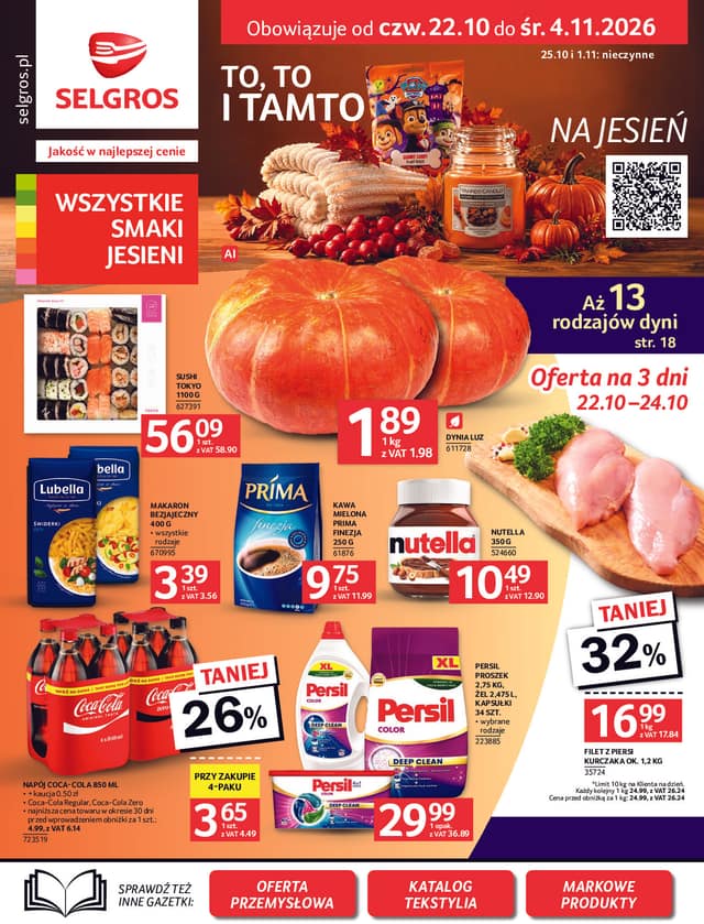 SELGROS flyer cover