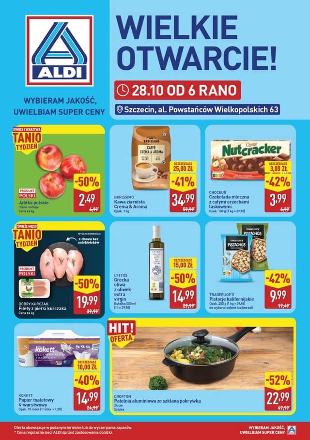 ALDI flyer cover