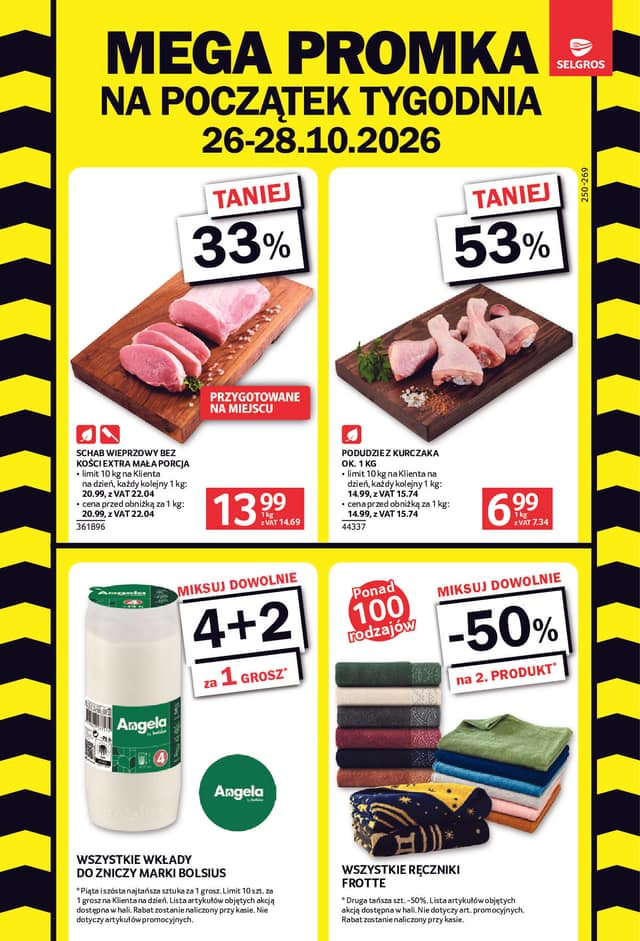 SELGROS flyer cover