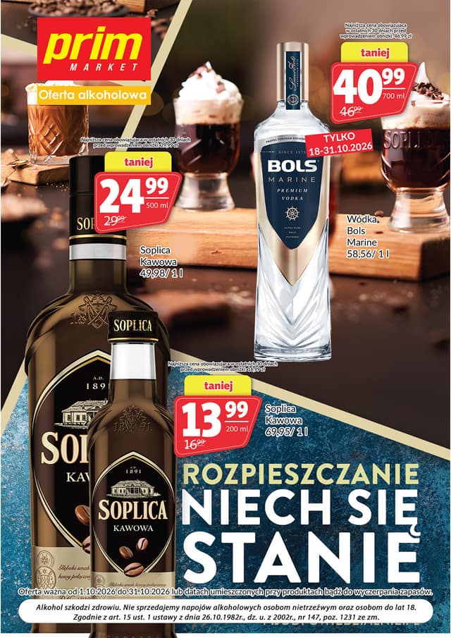 PRIM MARKET flyer cover
