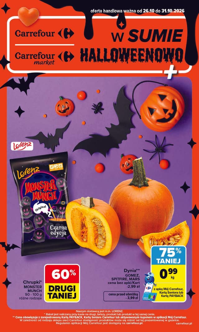 CARREFOUR flyer cover
