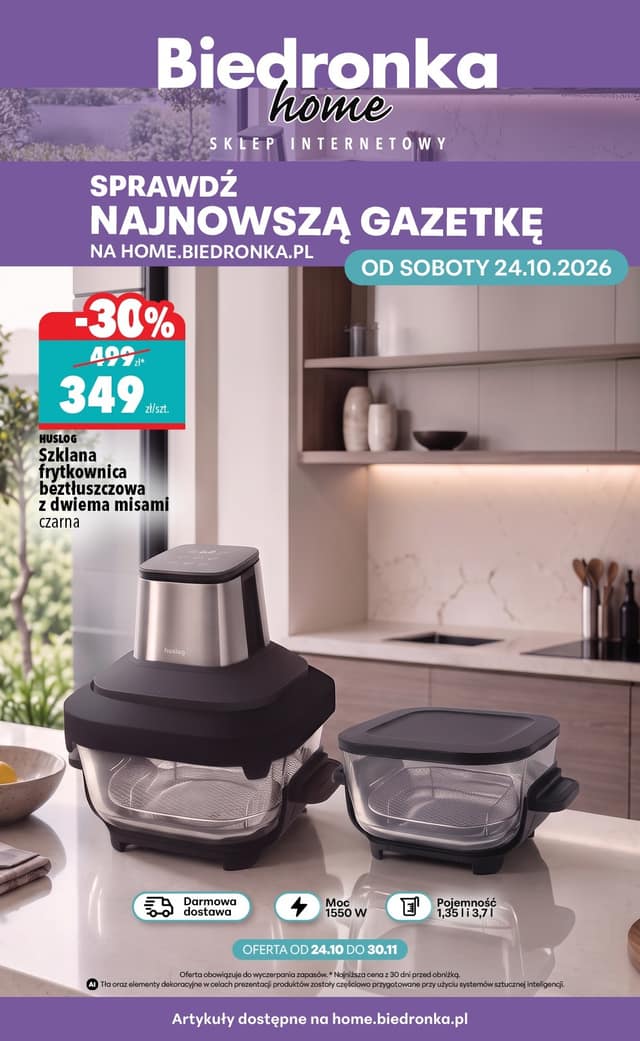 Biedronka flyer cover