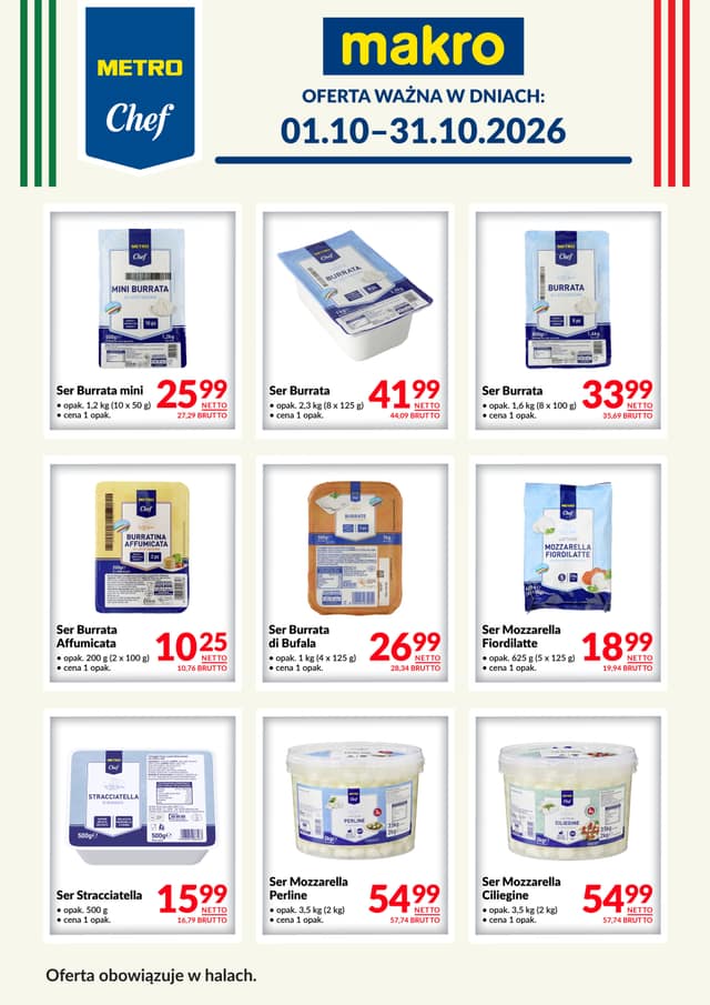 MAKRO flyer cover
