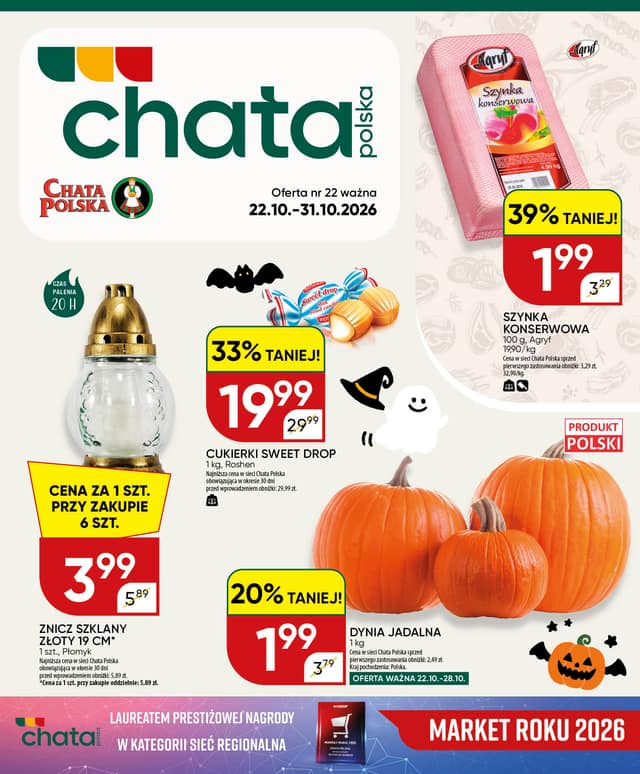 CHATA POLSKA flyer cover