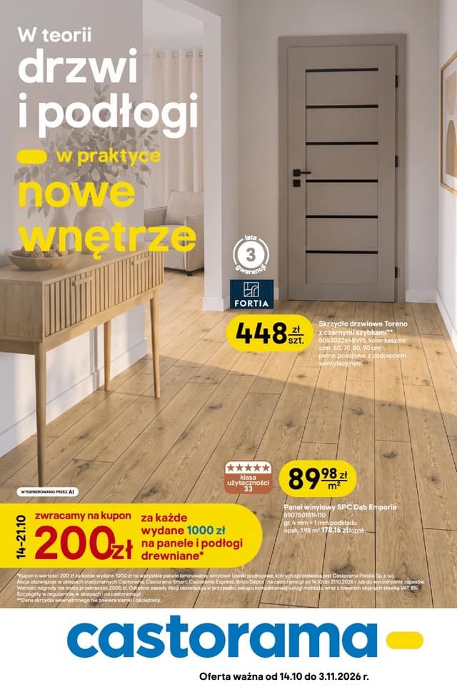 CASTORAMA flyer cover