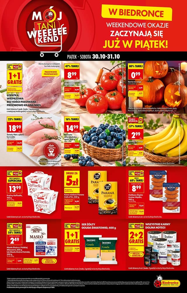Biedronka flyer cover