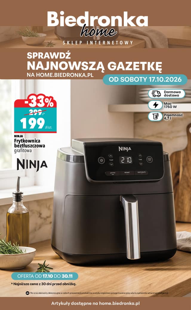 Biedronka flyer cover