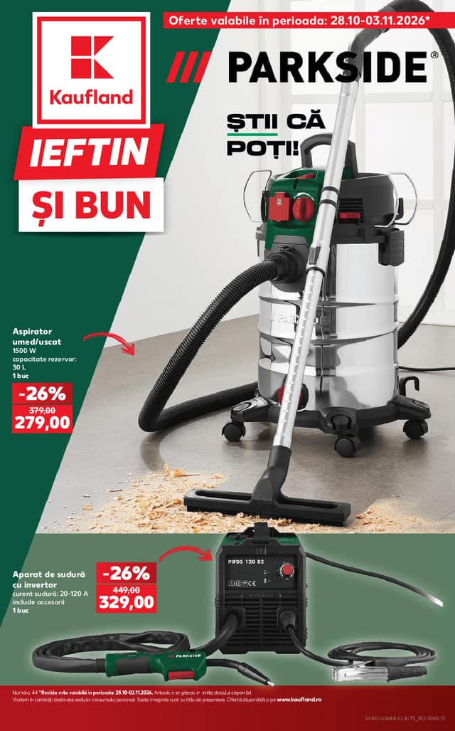 Kaufland flyer cover