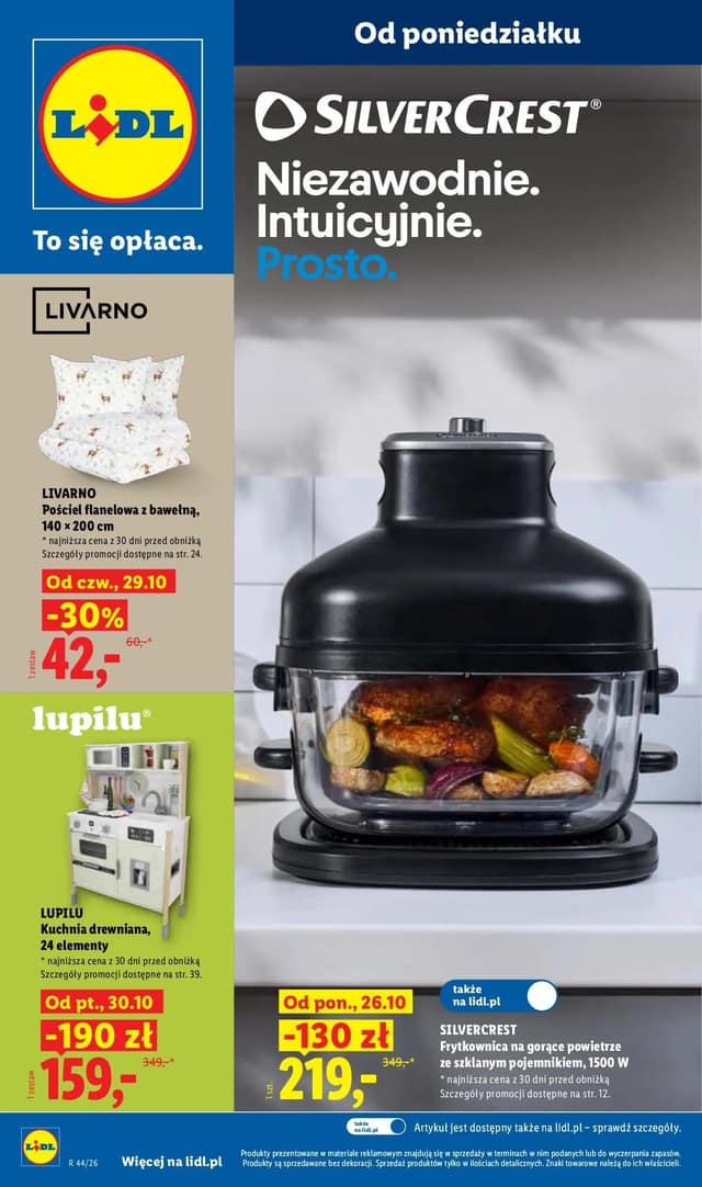 LIDL flyer cover