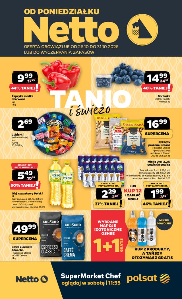 NETTO flyer cover