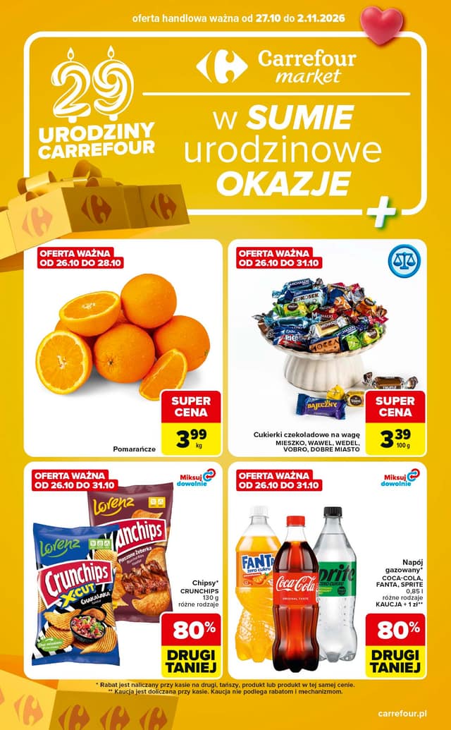 CARREFOUR MARKET flyer cover