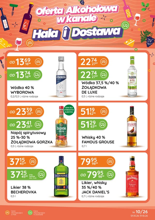 EUROCASH flyer cover