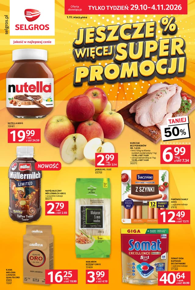 SELGROS flyer cover