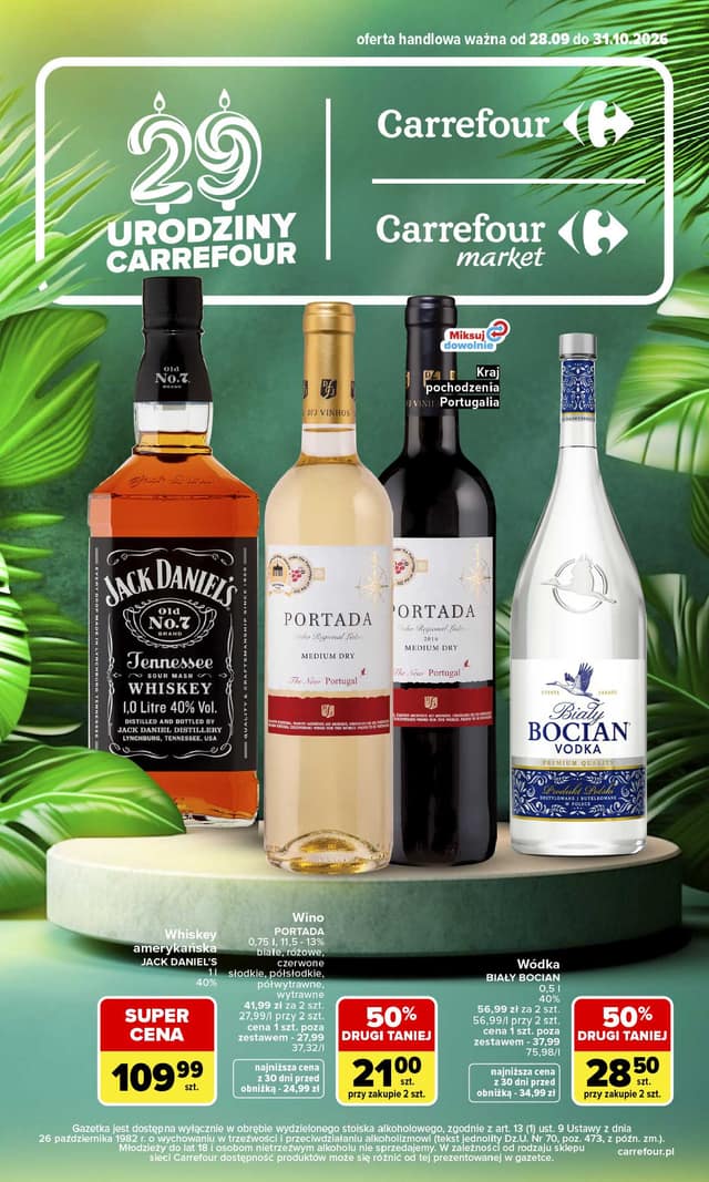 CARREFOUR flyer cover