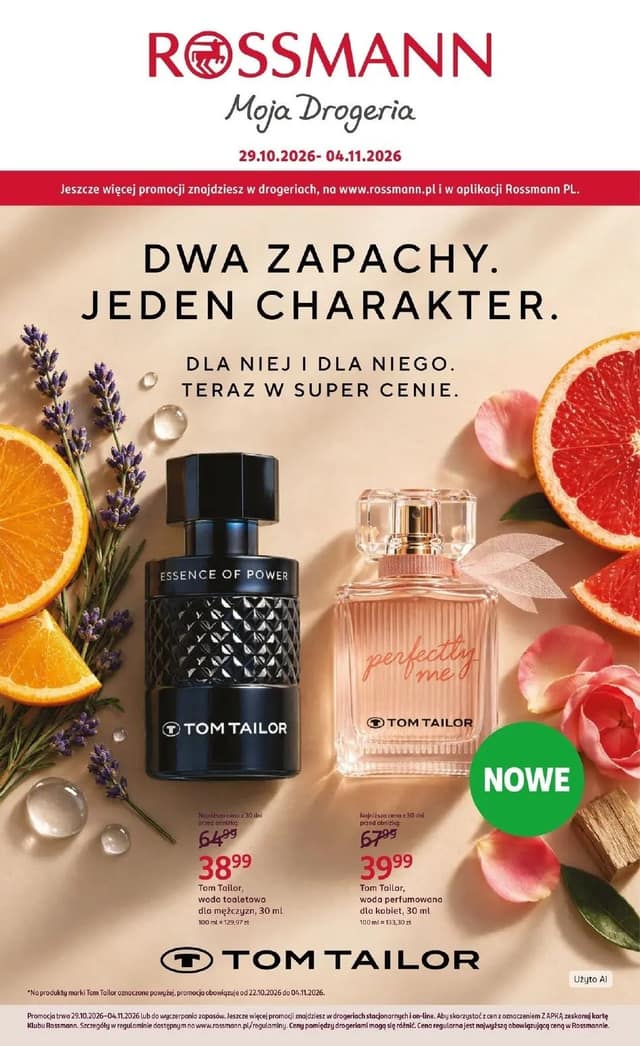 Rossmann flyer cover