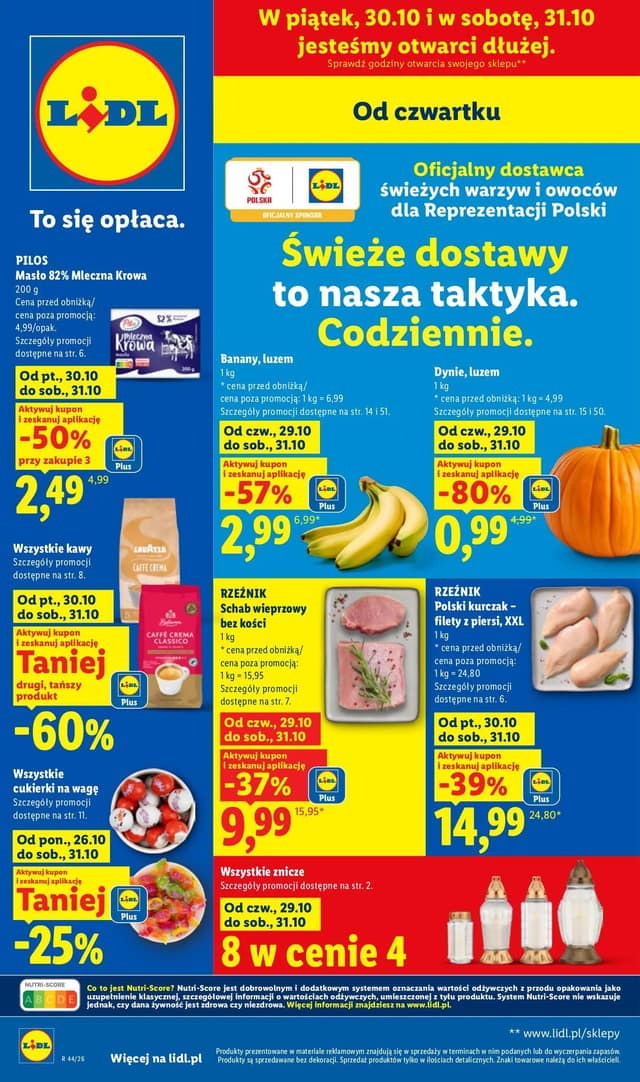 LIDL flyer cover
