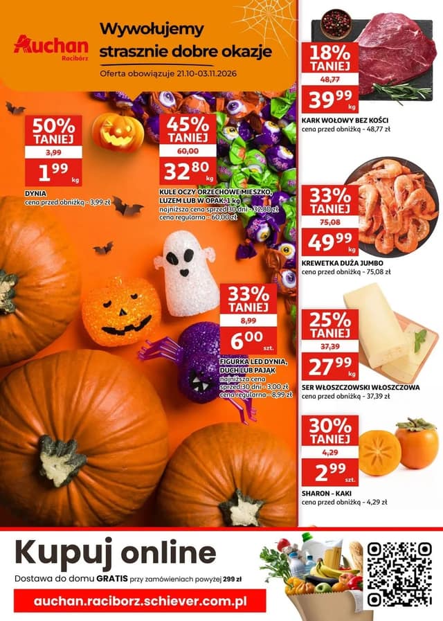 Auchan flyer cover