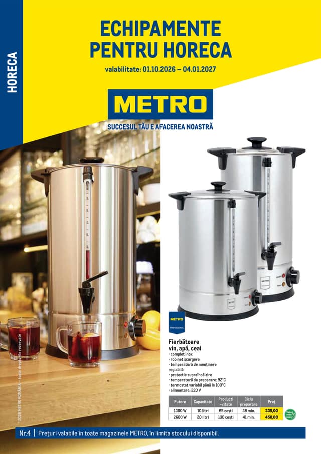 Metro flyer cover