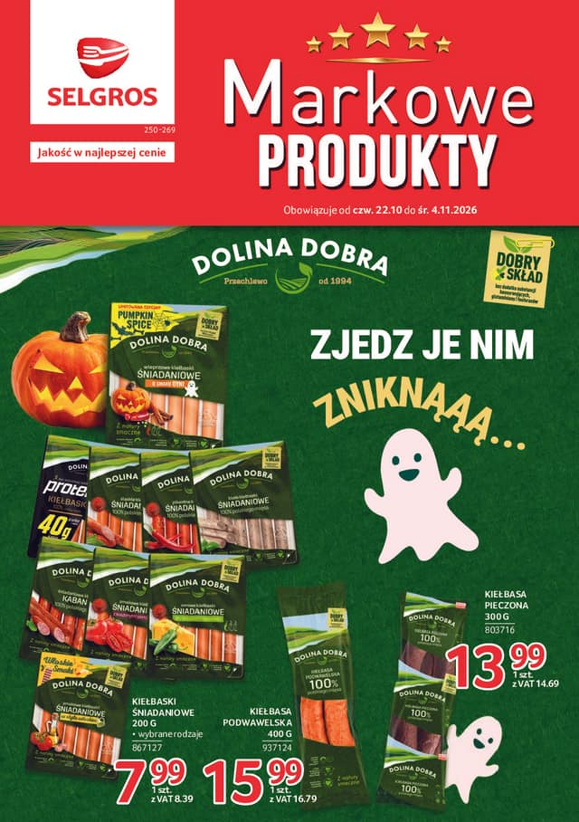 SELGROS flyer cover