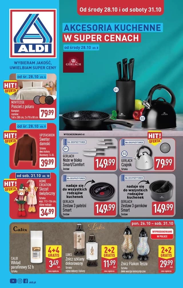 ALDI flyer cover