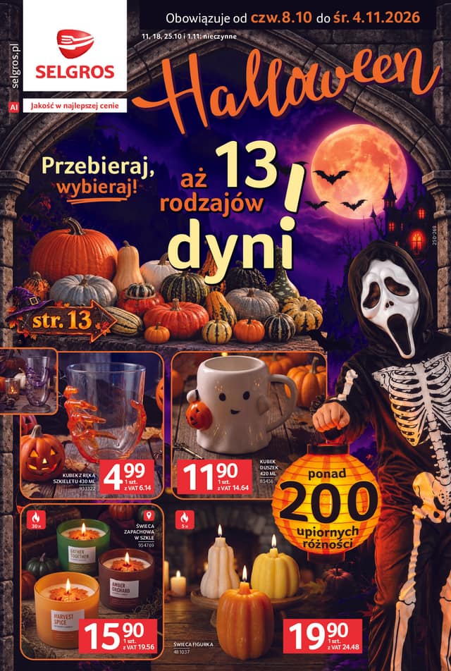 SELGROS flyer cover