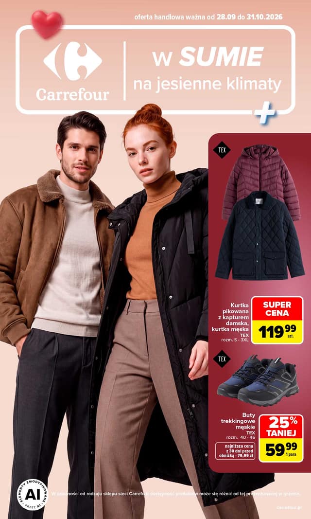 CARREFOUR flyer cover