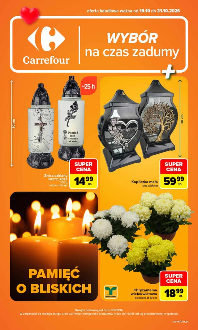 CARREFOUR flyer cover